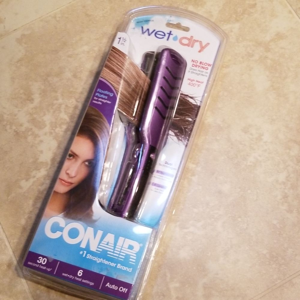 Conair Wet & Dry Straightener